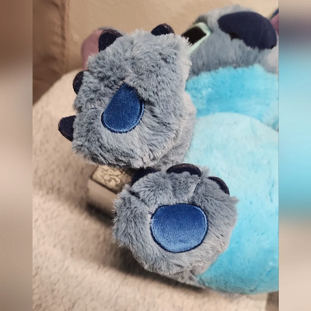 STITCH ADORABLE 15X12 Blue Plush Toy - Picture 4 of 9